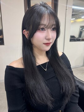 クレム 博多駅店(ChLem) 髪質改善UPTOGLOSS 福岡 博多美容室 小顔顔周りカット 韓国風