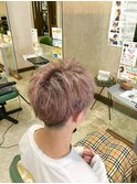 メンズハイトーンカラー
