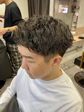 モク(mok) ツイストスパイラルパーマ