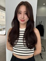 ソヨン 栄店(SOYON)&nbsp;フェミニンロング/似合わせカット/メルティカラー/2wayバング1