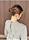 ねじねじカチモリヘア