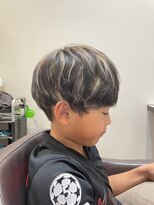 アナザーワールドココン(ANOTHER WORLD cocon)&nbsp;ブリーチメッシュハイライト