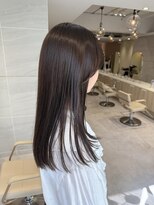 ミズチャーム(Ms.CHARM)&nbsp;艶髪/ブラウンカラー/透明感カラー/