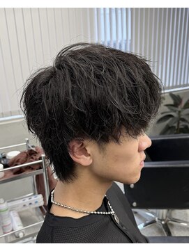 メンズペレ 渋谷(MEN'S PELE) ニュアンスパーマ/韓国マッシュ/スパイキーショート/渋谷