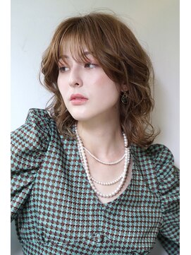 ノーヴェ(Nove) 80年代風レイヤー×リッジカール