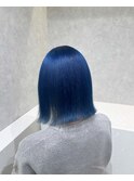 タッセルボブ×オーシャンブルーカラー♪