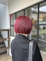 モルフォ ヘアー プロダクト(Morpho Hair Product)&nbsp;パツッとボブ×高発色レッド