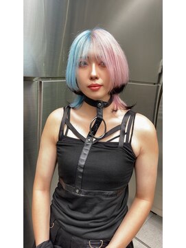 アールイーバイインク 渋谷(Re. by INK.) ウルフカット/レイヤーカット/ブリーチ/髪質改善[渋谷/原宿]