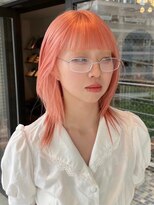 ザスリック 代官山(THE SLICK)&nbsp;salmon pink