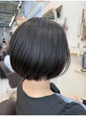 髪質改善矯正からのナチュボブ
