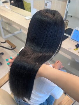 バーチ バイ クロップエス(BIRCH by crop es) 髪質改善/髪質改善ストレート/ブルーブラック