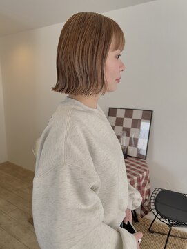 マトフ(matohu) 柔らかbeige