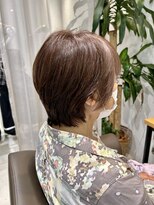 ウルバイサナンド(ULu by Sanando)&nbsp;ショートウルフ/ショート/くせ毛を活かす