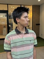 ヘアガーデン オフ(hair garden off)&nbsp;刈り上げなしスパイキーショート/メンズショート/直毛ショート