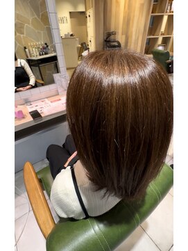 アース 志木店(HAIR & MAKE EARTH) 白髪ぼかしハイライト