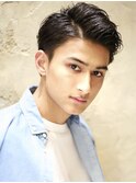Soleriaソレリア【新宿】女子ウケがいい！黒髪かき上げヘア
