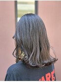 重めナチュラル波巻き