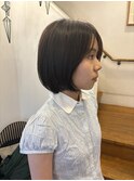 ワンレンボブ