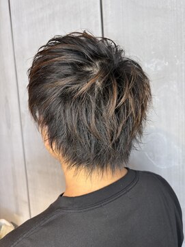 ジャストビューティ ルフレ 金沢八景店(Just Beauty Rufure) メンズショート/レイヤー/ウルフ