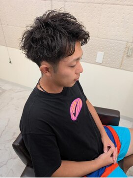 エメ(aimer) ゆるめピンパーマ◎