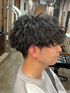 エデン バイ トゥルークリエイション 新越谷(EDEN by True Creation) Men'sカット/学割U24カットカラー/眉毛/ニュアンスパーマ/新越谷