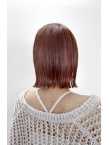 リノショアーズ ショウナン 辻堂店(RinoShores SHONAN)&nbsp;切りっぱなしボブ/暖色カラー/外ハネ