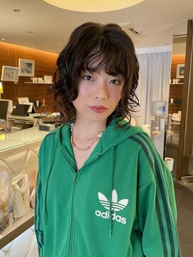 ヤヨイブレインズフェアリー(YAYOI BRAINS fairy) レイヤーニュアンスパーマ