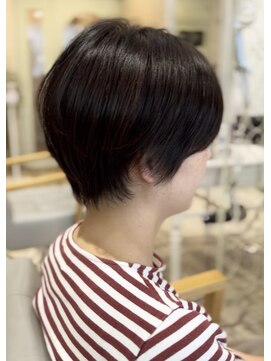 リム バイ ディーアンドティー(Lim by D&T) 30代40代50代大人かわいいハンサムショート