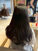ヘアリゾート粋 ティガ 池袋店(tiga)&nbsp;艶髪ウェーブ/髪質改善/透明感カラー/レイヤーカット