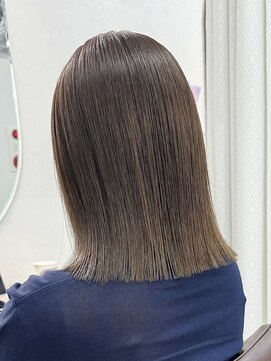 エルヘアメゾン(el. hair maison) 縛れるぱつっとボブ☆