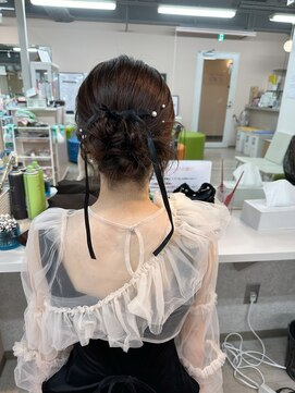 ウレア(ulea) ヘアセット/ヘアメイク/着付け/成人式/卒業式/メンズヘアセット