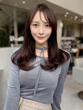 ミンクス ギンザ セントラル(MINX ginza central) ☆イメチェンホワイトブロンド外ハネボブ美髪ワイドバング