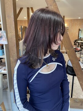 アヴァンス ジェイアール和歌山店(AVANCE.) ウルフレイヤー×ピンクバイオレット