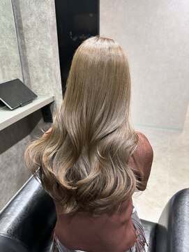 エースヘアー(A.hair) オリーブブラウン/レイヤーか/髪質改善