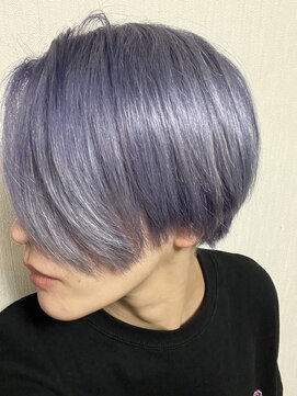 トニーアンドガイ 青山表参道店(TONI&GUY) 【川原】ショートヘアに色落ち綺麗なシアーカラー