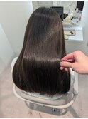 髪質改善ストレート