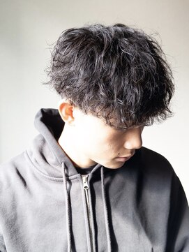 覇気(HAKI) 【爽やか】ツイストスパイラルパーマ