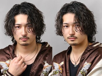 アイトーキョーリタ 渋谷(AI TOKYO Rita)の写真/《カジュアル～フォーマルまで》骨格・髪質・ファッションに合わせたオーダーメイドのパーマスタイル[渋谷]