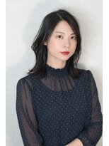 ロイ(Roi.)&nbsp;【Roi.】レイヤースタイル 大人可愛いクールグレージュ