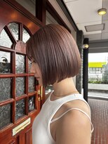 エイム(Aem.)&nbsp;＊mini bob 明るめカラーと相性抜群◎