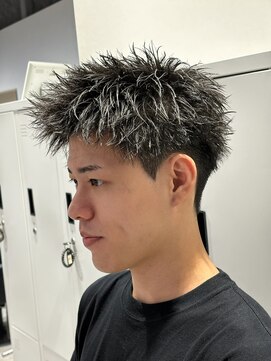 メンズサロン ゴールド 名古屋(GOALD) スパイキーショート