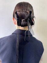 ラトリエコンタン(L´atelier Content)&nbsp;【LateliercontentMIHO】大人のお呼ばれカチモリヘア