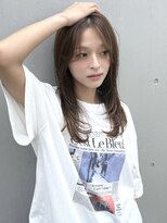 プリマ アンジュ 中目黒店(PRIMA ange)&nbsp;ナチュラル抜け感レイヤー　PRIMA ange 中目黒店