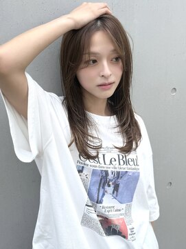 プリマ アンジュ 中目黒店(PRIMA ange) ナチュラル抜け感レイヤー PRIMA ange 中目黒店