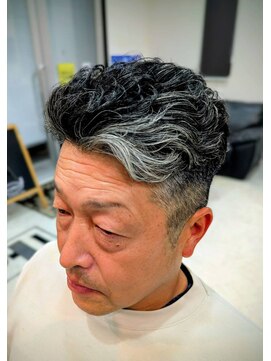 カオル(KAORU) 極道パーマスタイル