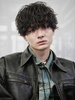 オーシャントーキョー 原宿(OCEAN TOKYO)&nbsp;波巻きパーマシャドウパーマスパイラルパーマツーブロック