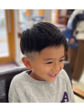 カッピオ(Cappio) ツーブロックマッシュ