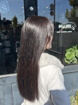 アンサー(answer)&nbsp;【髪質改善】髪質改善ストレート＋ロングストレート