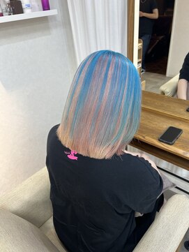 リングバイモアムー(Ring by Moremuu) <Hazuki> ルーツカラー