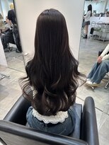 ルル(Lulu)&nbsp;梅田/ブラウン/ベージュ/レイヤー/前髪カット/縮毛矯正/髪質改善